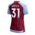 Maillot de foot Aston Villa Leon Bailey #31 Domicile vêtements Femmes 2023-24 Manches Courtes